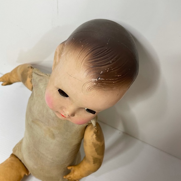 Vintage Doll Horsman Rare Antique Doll Soft Body Collectors Item - Picture 7 of 11